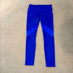 Royal blue leggings